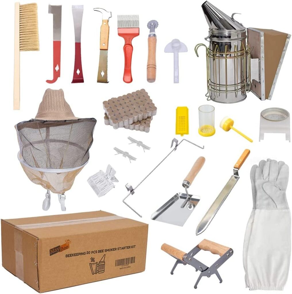 Beekeeping Equipment by HoneyBee