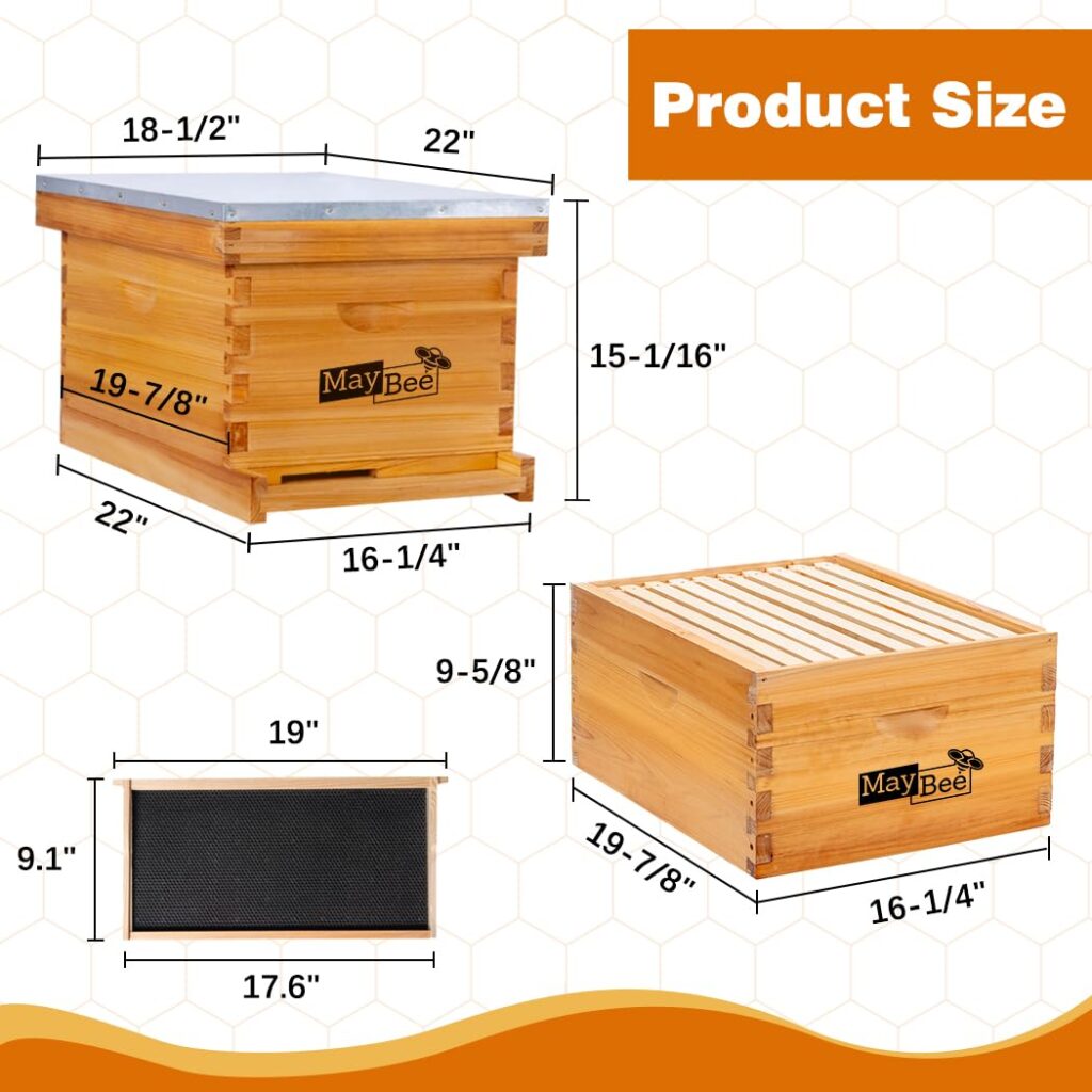 Bee Hive Box Kit by HoneyBee