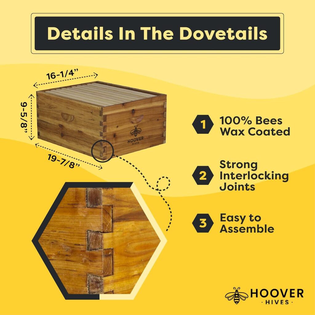 HooverHives - Diagram of Bee Hive