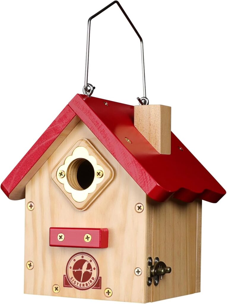 Sisterbird Wren Bird House